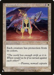 Earnest Fellowship - Odyssey